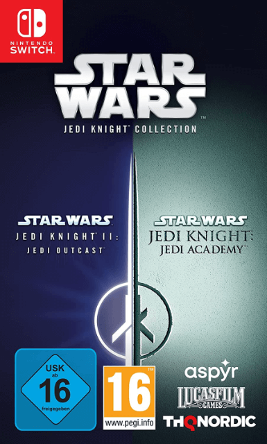 Star Wars Jedi Knight Collection screenshot 2 for Nintendo Switch